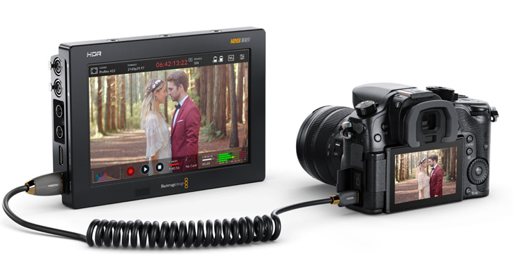 Blackmagic Monitor